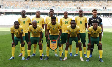 bafana bafana afcon score